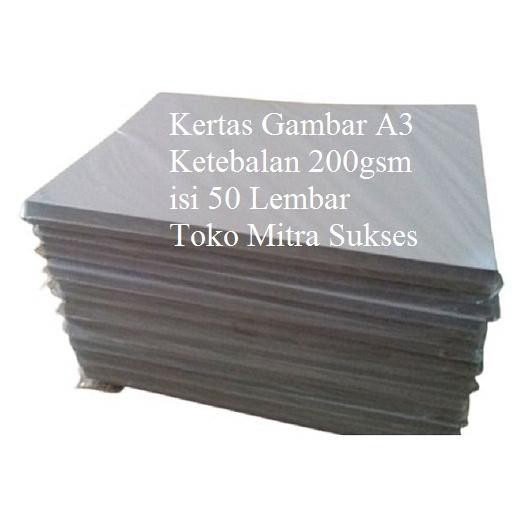 

JH8 Kertas Gambar A3 200gsm