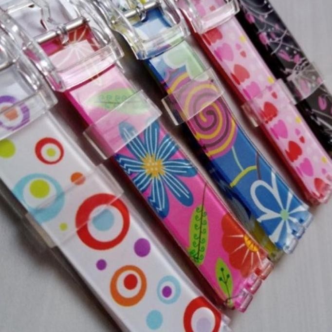 new  Strap Rubber Swatch 17mm Tali Swatch karet 17mm ori