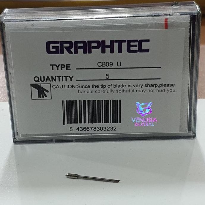 

ready !!! Mata Pisau Graphtec CB09 U | 1 box isi 5pcs | Graphtec CE6000 CE7000