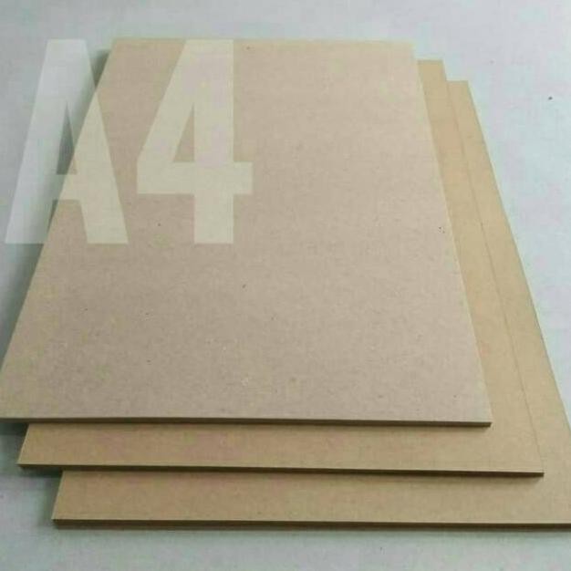 

JH8 ( 100 Lembar ) Kraft Liner 275 Gsm / 280 Gsm / Kertas Samson Uk A4 21 cm X 29.7 cm