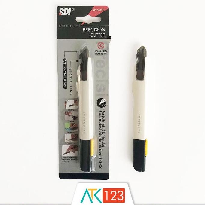 

ready !!! Precision Cutter 30 Derajat SDI Ingenuity No. 0443C