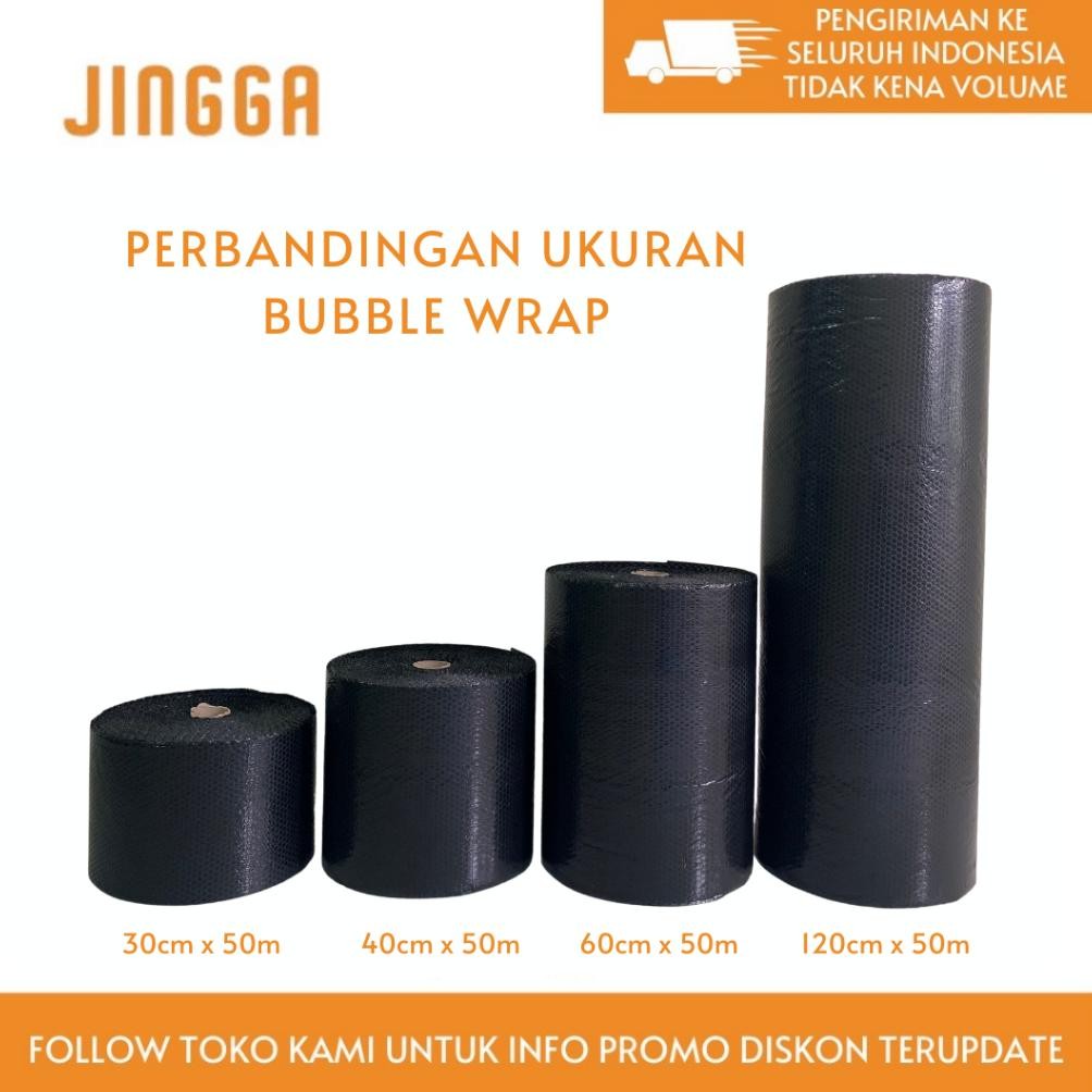 

JH8 Bubble Wrap 40cm x 50m