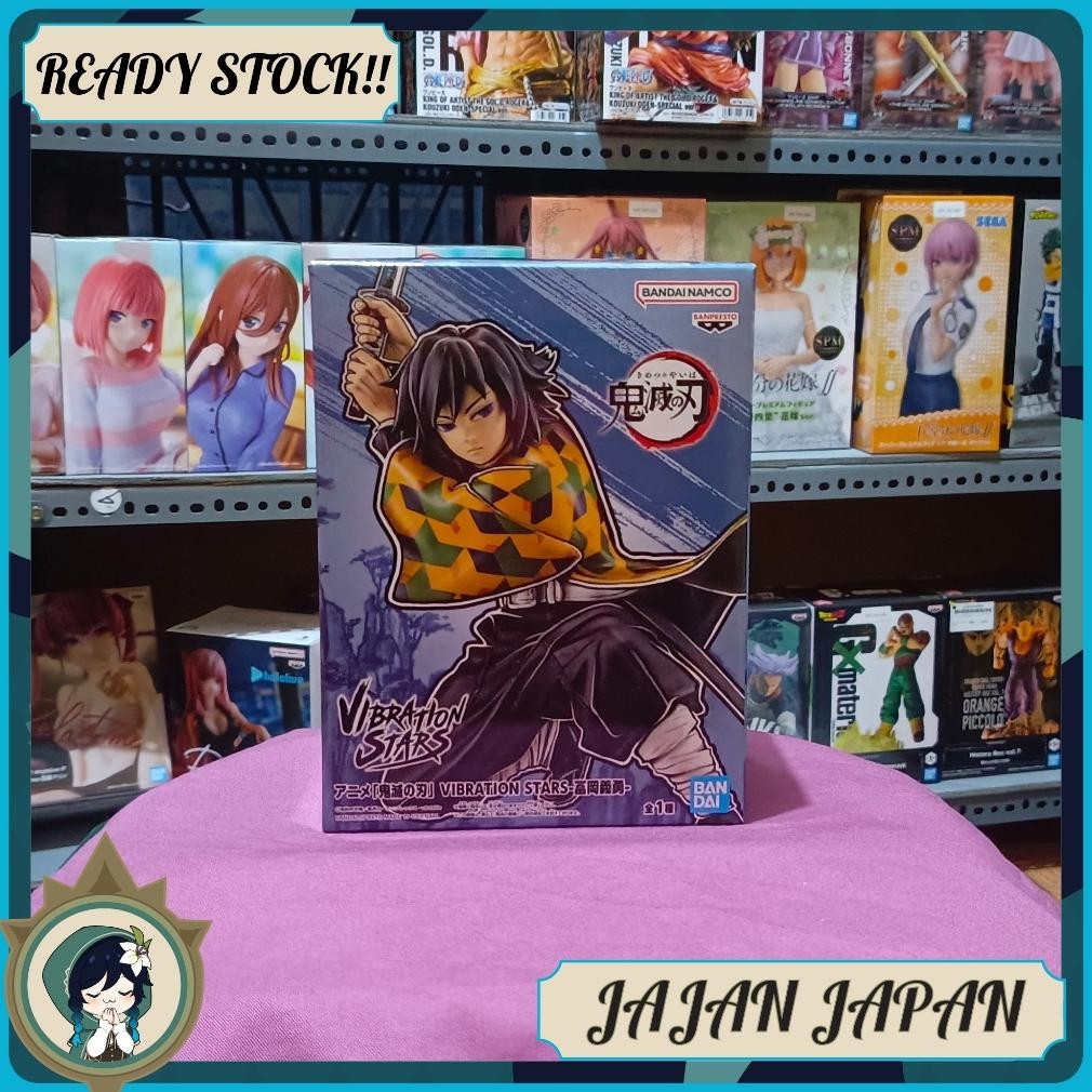 Vibration Stars Figure Tomioka Giyuu - Kimetsu no Yaiba