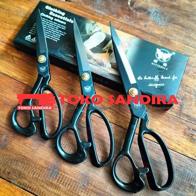 

ready !!! Gunting Kain Butterfly 8 in-9 in-10 in/gunting butterfly 8 in-9 in-10