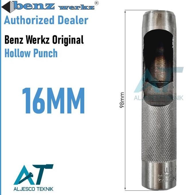 

ready !!! BENZ PLONG 16MM - HOLLOW PUNCH - PEMBUAT LUBANG - PEMBOLONG