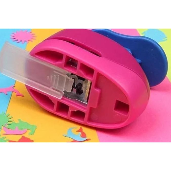 

ready !!! Set Paper Punch - Calyx Flower Series