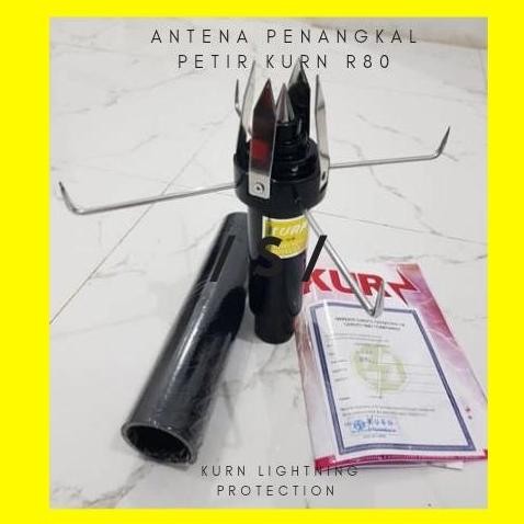 Antena Penangkal Petir Kurn R80