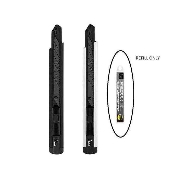 

ready !!! Youpin Fizz Aluminum alloy utility knife pisau cutter Refill