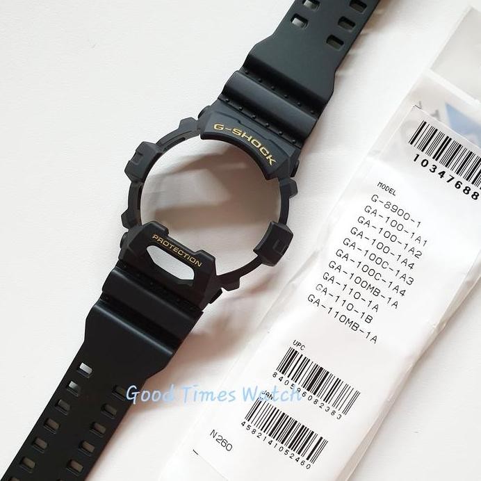 new  PAKET STRAP BEZEL G-SHOCK G-8900-1DR GR 8900 GW 8900 Casio Original