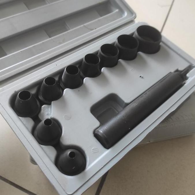 

ready !!! Gasket punch set 10 pcs alat pembolong packing