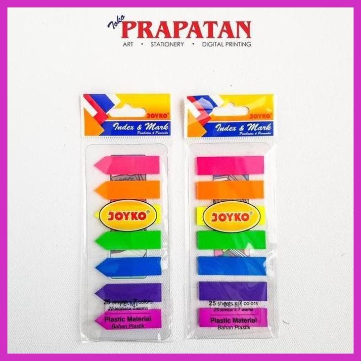 

( SEKOLAH / LUKIS ) PROMO INDEX & MARK / PENANDA / PEMBATAS JOYKO IM-30 (SENI / MENGGAMBAR / ART / KERAJINAN ) SIAP KIRIM