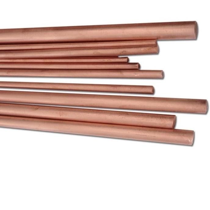 Ground Rod 16Mm As Tembaga Arde 5/8" In X 2 Meter Ground Rod 5/8 Inch