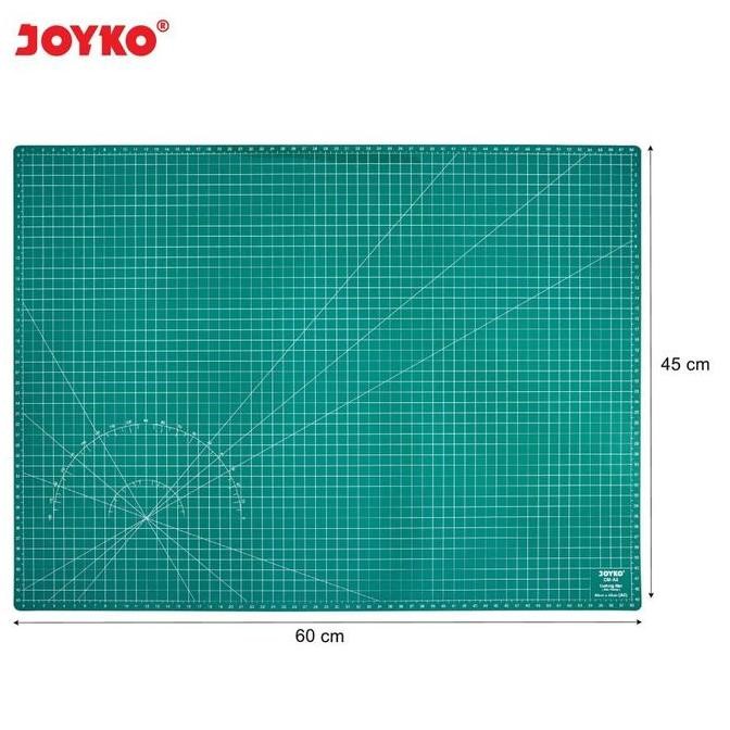 

ready !!! JOYKO CUTTING MAT ALAS POTONG KERTAS KAIN SELF HEALING UKURAN A2