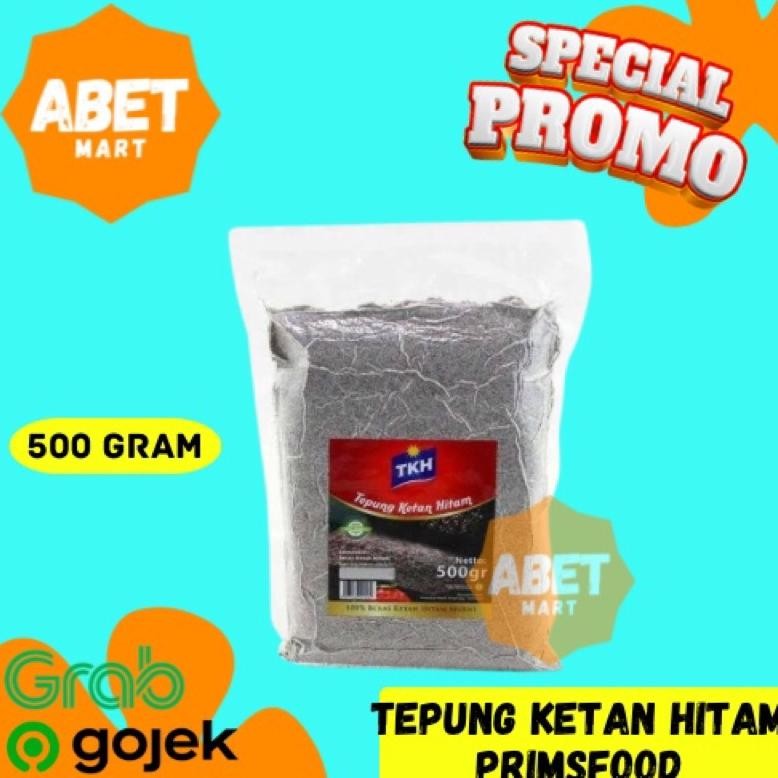 

Promo Tepung Ketan Hitam Primsfood 500Gr - 500 Gr Gram Tkh Prims Food Bubuk 1/2Kg Black Glutinous Rice Flour Powder Vacum Vakum Kue Viral Bolu Pak Pcs Dus