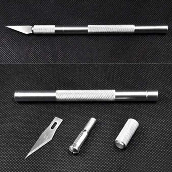 

ready !!! Pen Cutter Silver / Hobby Knife / Art Knife