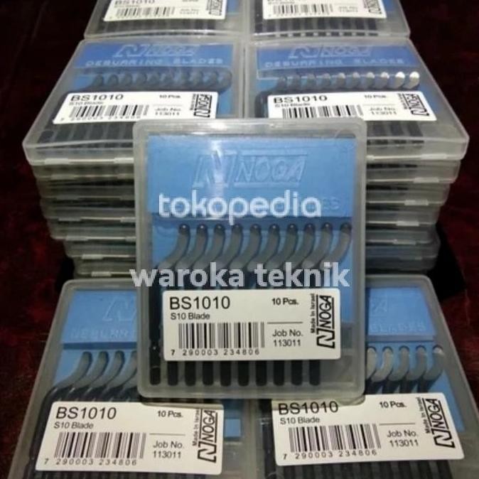 

ready !!! pisau noga deburring blades..harga untuk 1box isi 10pcs