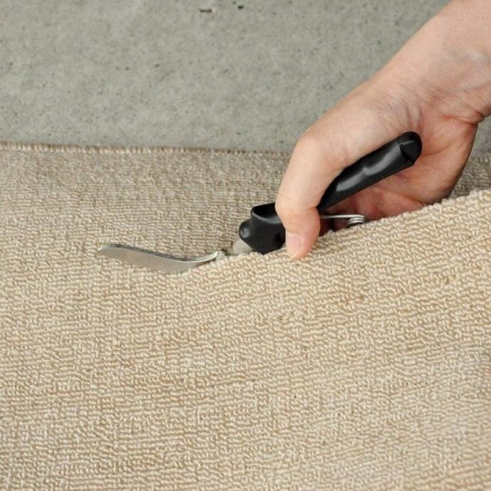 

ready !!! CANARY Gunting Arm Wrestler Carpet Cutting Scissors NAW-205B JAPAN