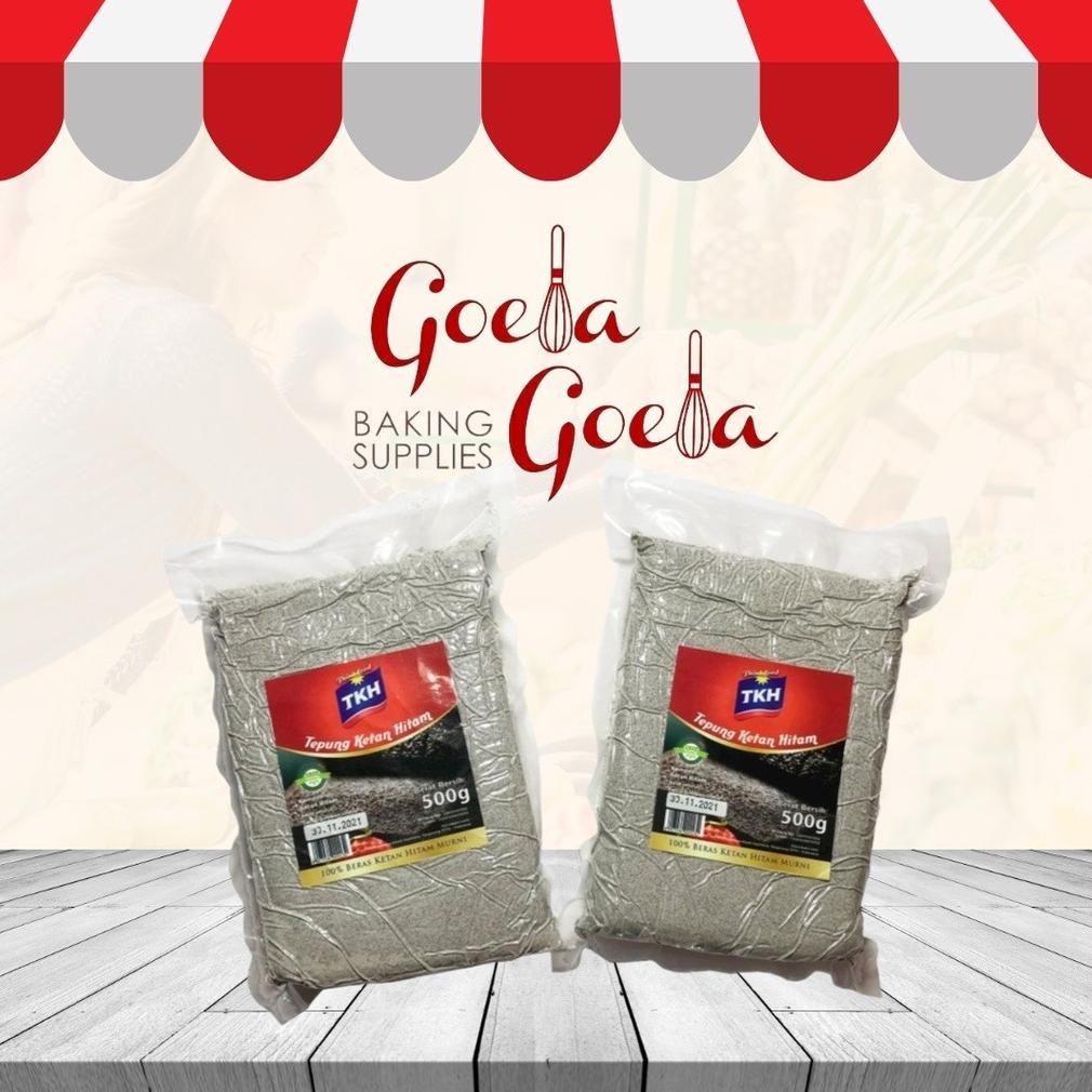 

Promo Tepung Ketan Hitam / Itam Tkh 250 Gr