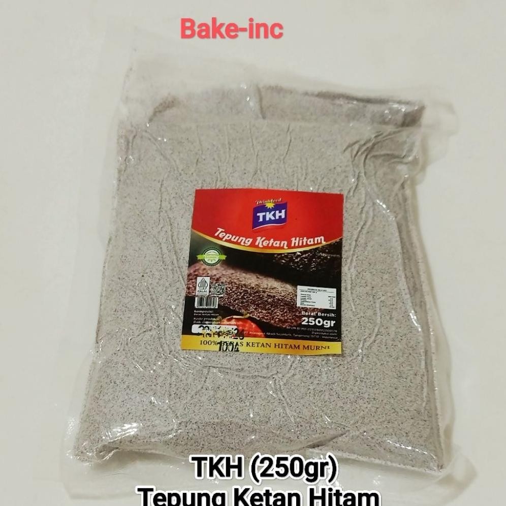

Promo [Bake-Inc] Tkh Tepung Ketan Hitam 250Grm
