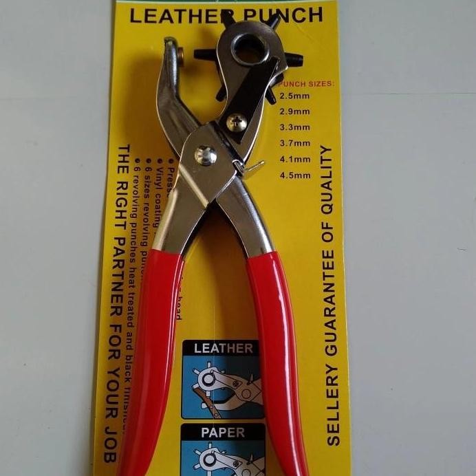 

ready !!! Pembolong Sabuk Ikat Pinggang / Pelubang Kulit /Samak