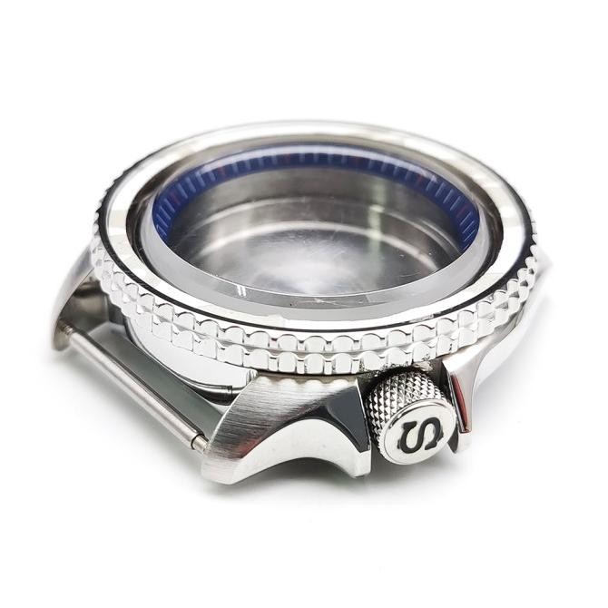 new  Seiko Mod SKX 007 Case Sapphire Crystal NH35/36