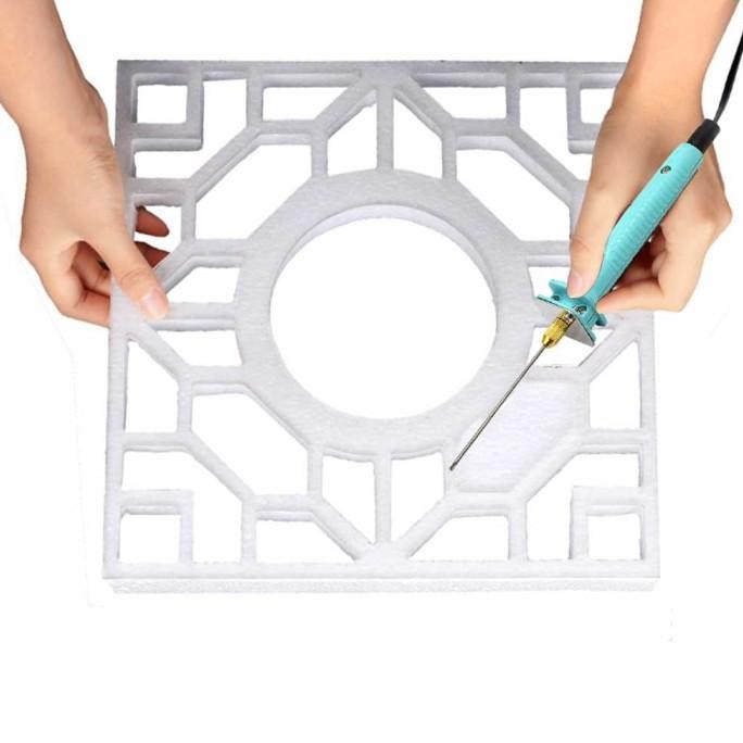 

ready !!! Pemotong Gabus Styrofoam TaffWARE Alat Cutting Busa Polistiren