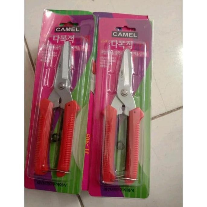 

ready !!! GUNTING KOREA PER SERBA GUNA KOREA CAMEL