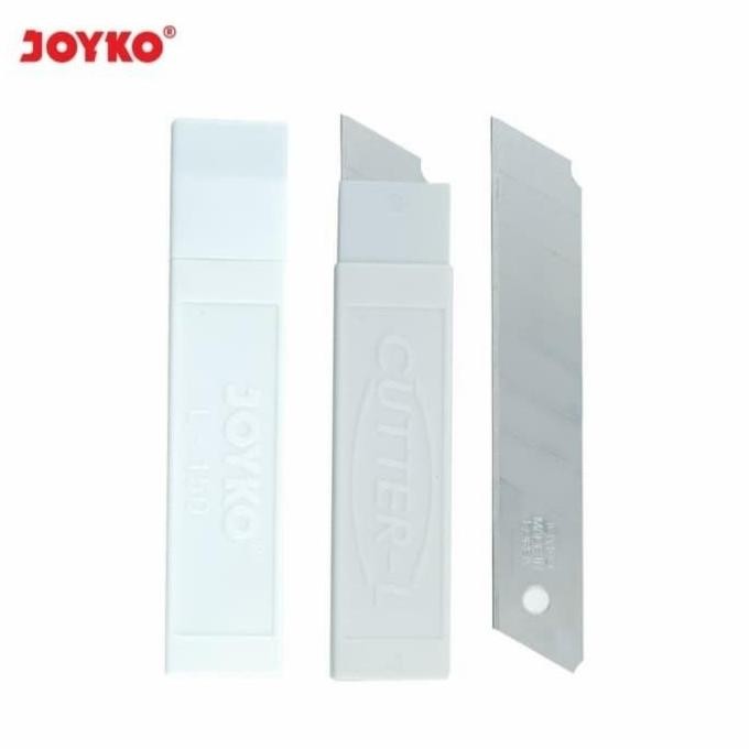 

ready !!! isi cutter besar L150 JOYKO isi 12 tabung