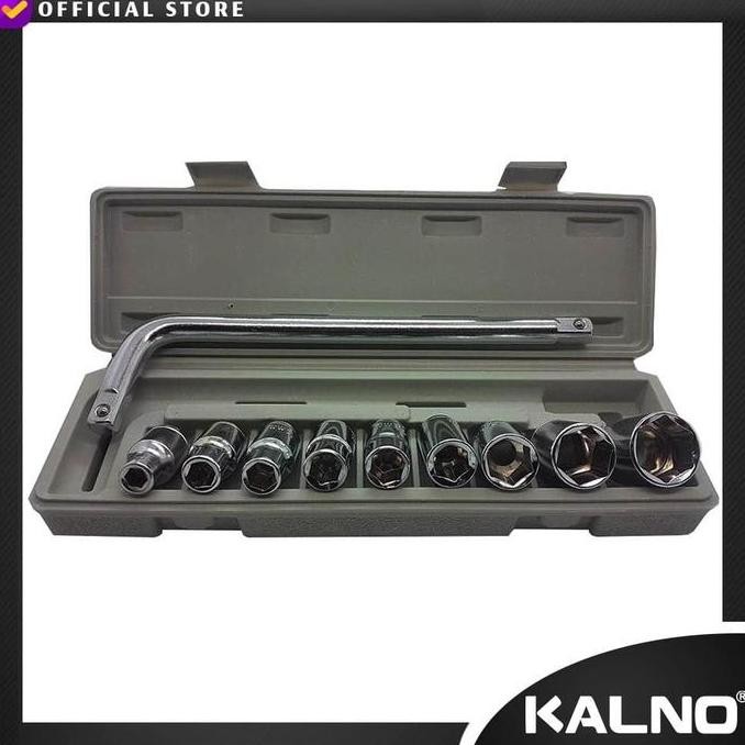 Kunci Sok 10 Pcs - Kunci Mobil, Motor, Perkakas Tukang Dan Bengkel