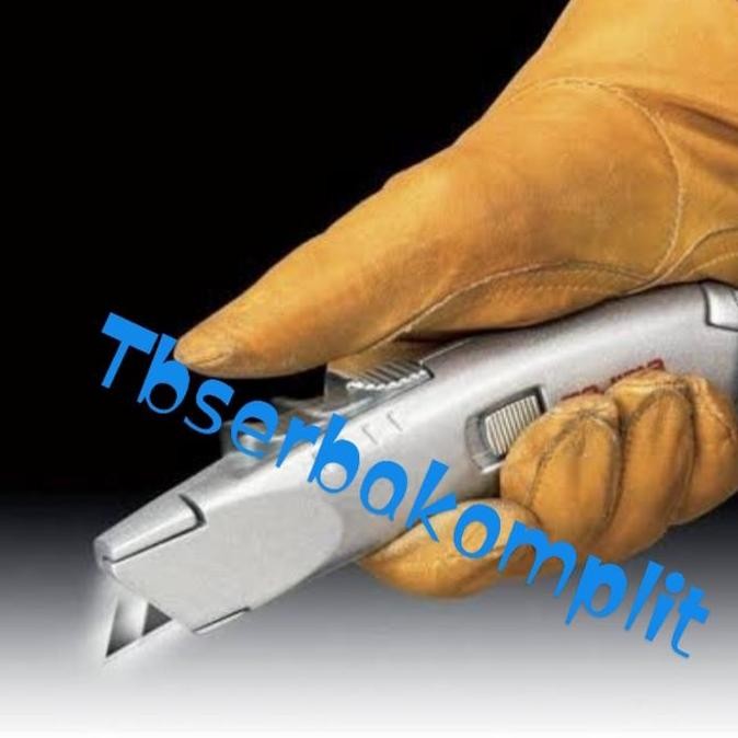

ready !!! Tajima VR103 Vrex Utility Knife Japan Cutter pisau kater vr 103 asli