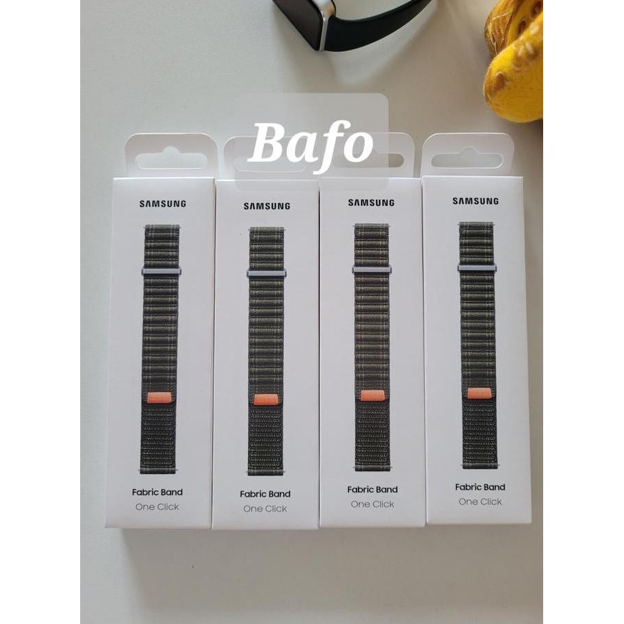 new  Strap Samsung Fabric Band One Click Galaxy Watch 4 5 6 Original