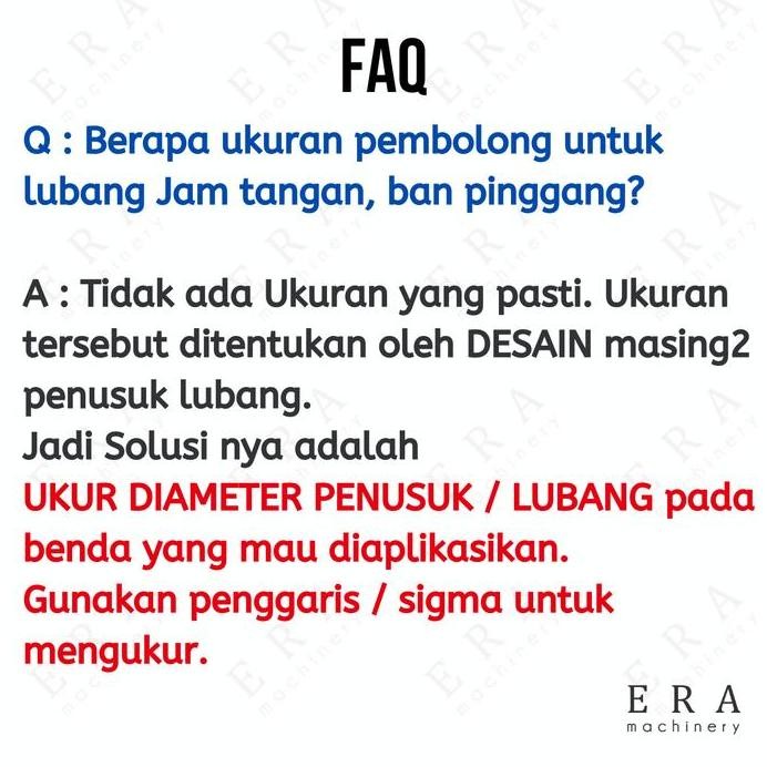 

ready !!! Pembolong Kulit Paku PLONG 22 25 28 30 32 35 mm Punch Hollow Kulit Plastik Sabuk Tali pinggang Puncher