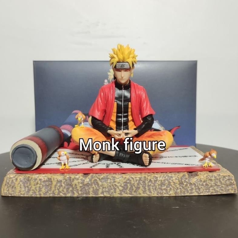 Action Figure Meditation Uzumaki Naruto Ventus Studio Figure GK