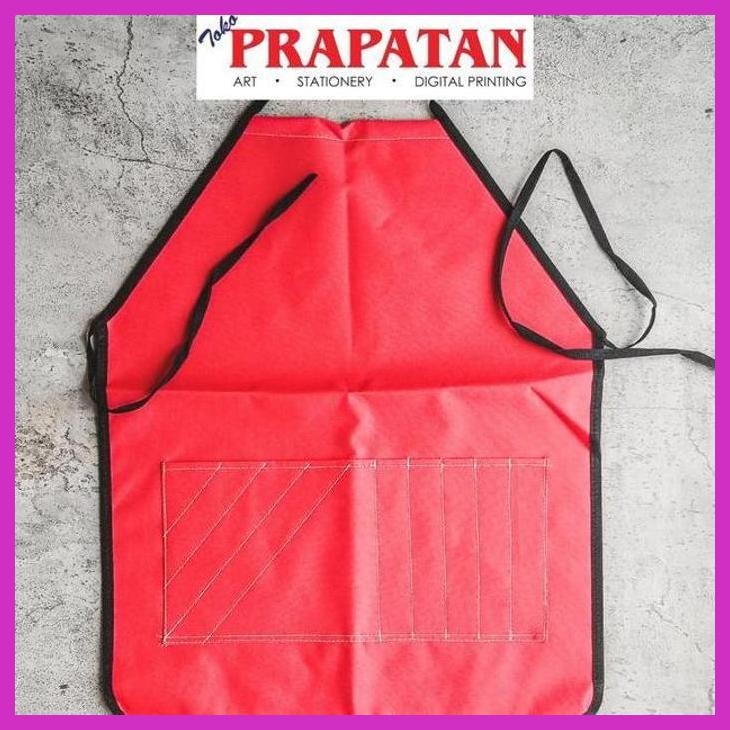 

( SEKOLAH / LUKIS ) DISCOUNT APPRON DEWASA CK02 / APRON LUKIS (SENI / MENGGAMBAR / ART / KERAJINAN ) SIAP KIRIM
