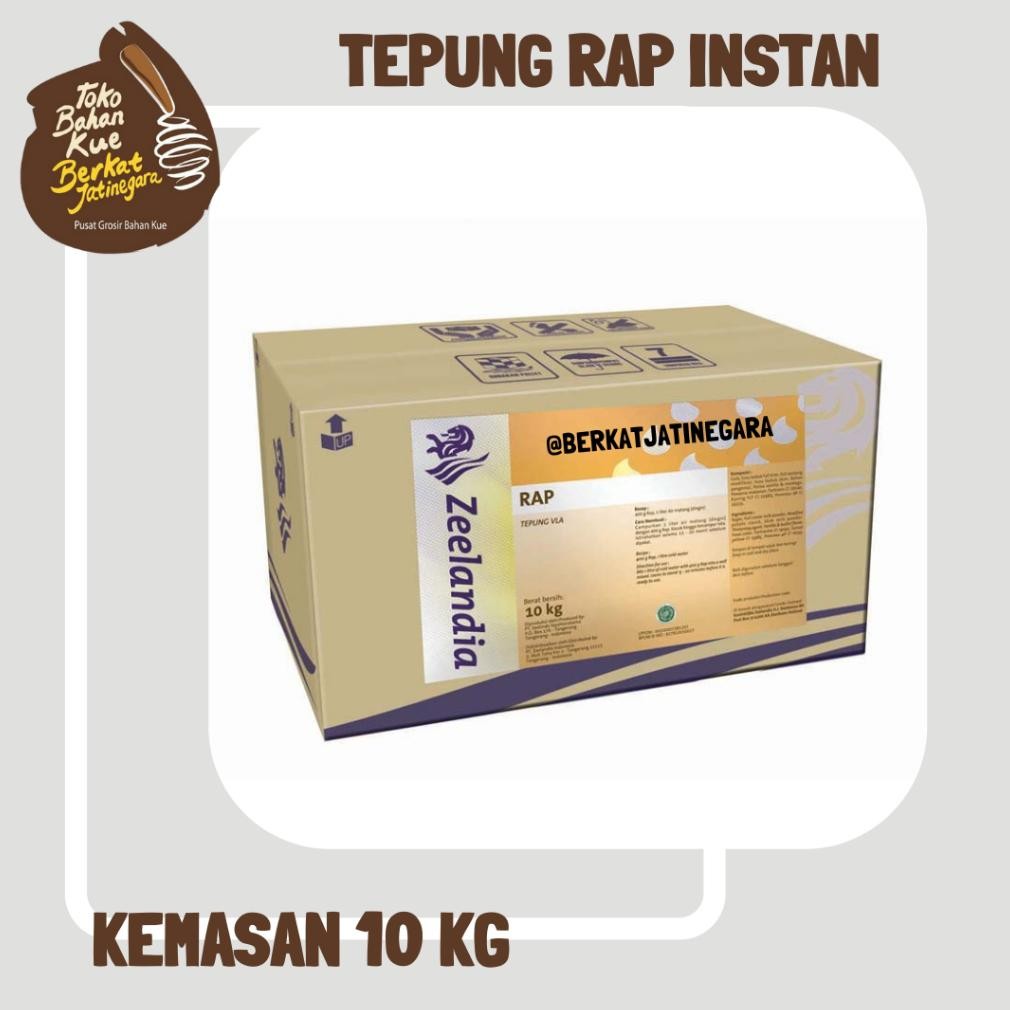 

Promo Tepung Rap Kemasan 10 Kg / Ctn