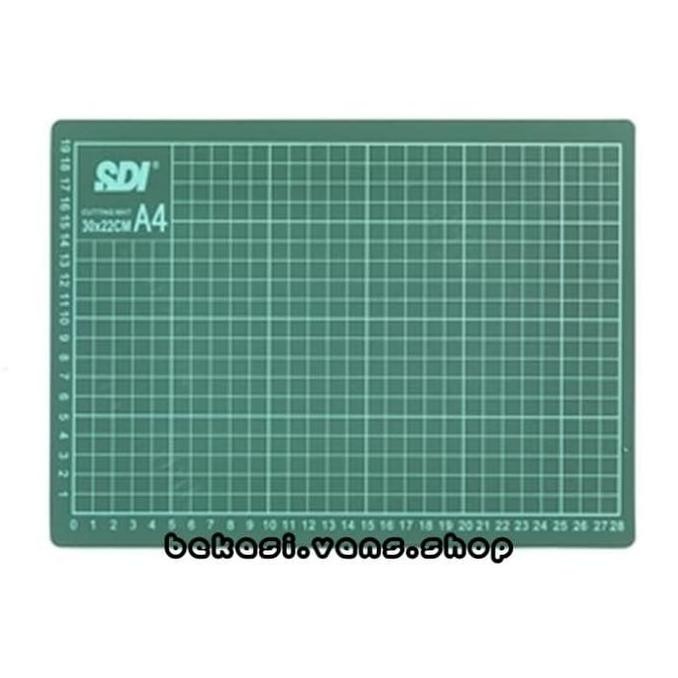 

ready !!! Cutting Mat A4 SDI Alas Potong Cutter Craft Rakit