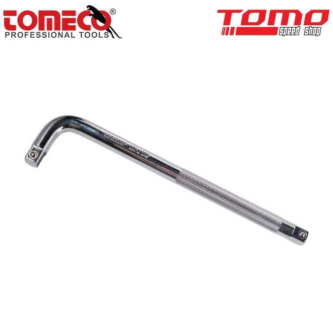 Gagang Sock L 10" Gagang Sok Tomeco Offset Handle Square 3/8"