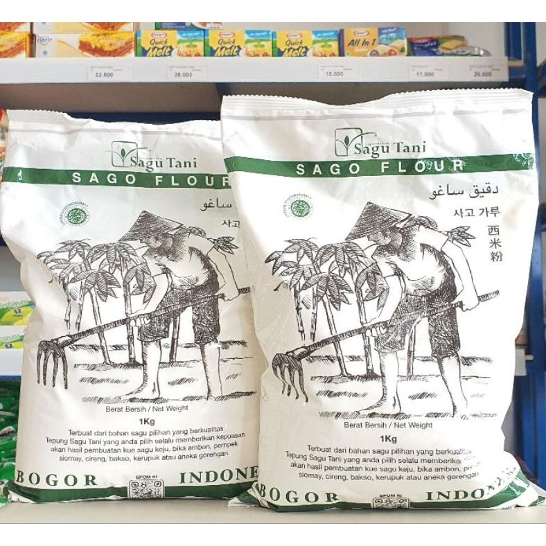 

Promo Sagu Tani Bogor 1Kg / Tepung Sagu Tani Asli 1Kg