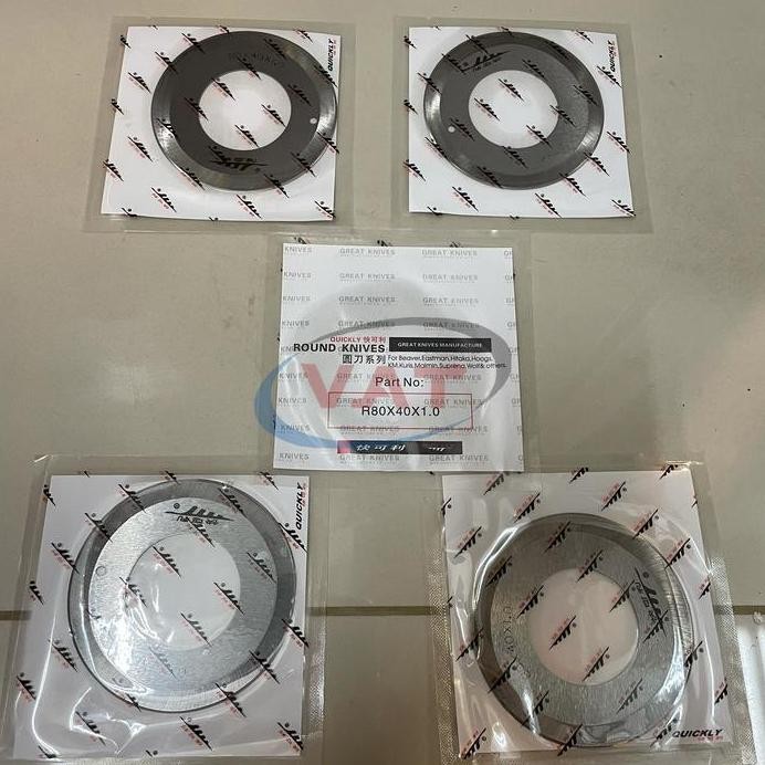 

ready !!! Pisau bulat potong kain/kulit 80x40x1.0