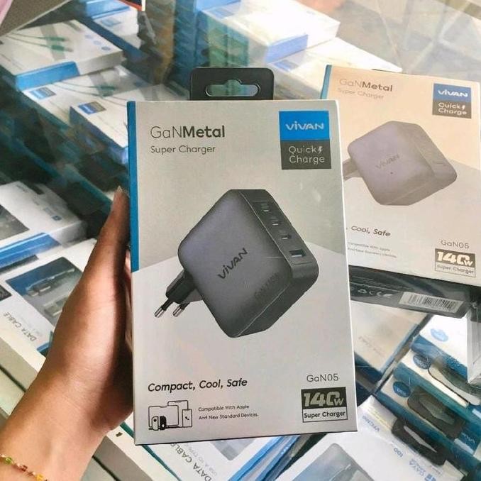 Vivan Gan05 Ganmetal Super Charger 140W