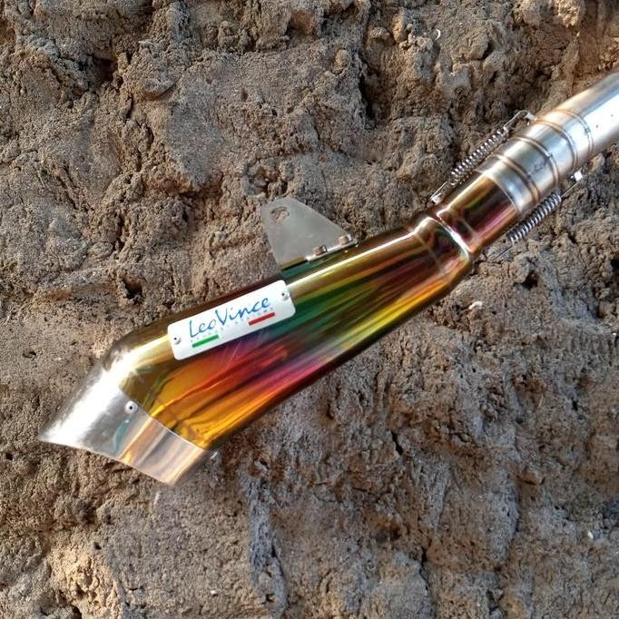 Knalpot Racing Bekas Motor CBR150R th2014-2015 terlaris