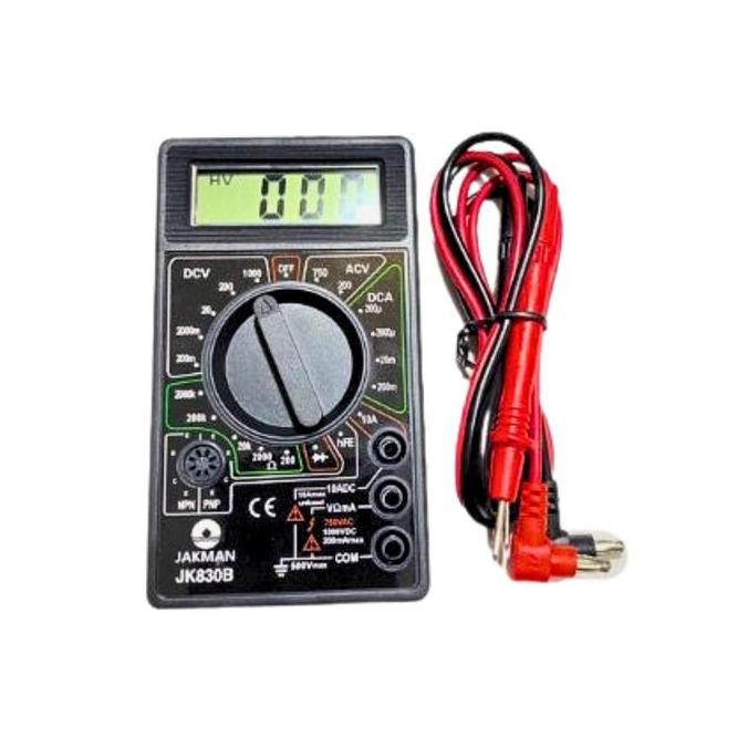 TGR JAKMAN MULTITESTER / MULTI TESTER 360/AVO METER SMART / MULTITESTER BESAR/DIGITAL/KECIL / MULTIT
