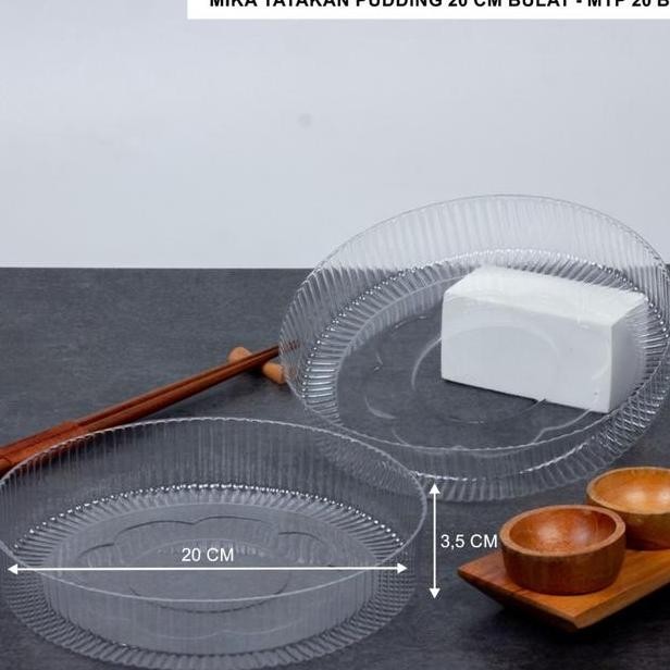 

Mika Alas Pudding Bulat Diameter 20Cm Tray Kue Tatakan Pie Susu