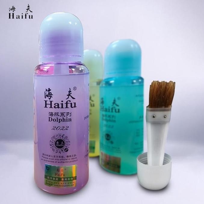 Haifu Dolphin Speed Glue Lem Karet Bet Pingpong Tenis Meja [terbaik]