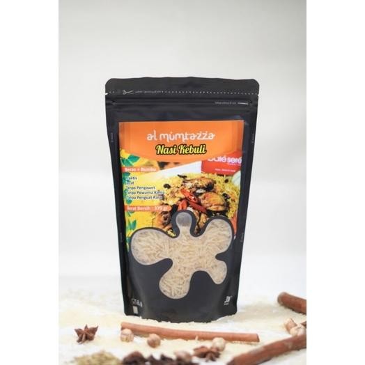 

ukd- hj-77 Kebuli Nasi Instan Al Mumtazza KEBULI Biryani Mandhi Kabsah Bukhori Berat 350 Gr Viral Terlaris