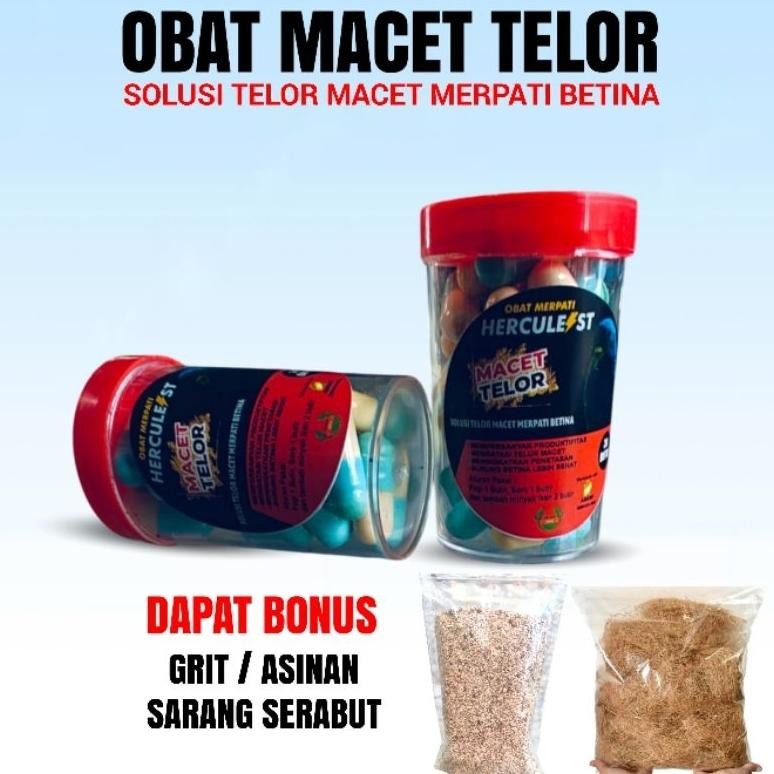 OBAT MERPATI MACET TELOR,JAMU OBAT KHUSUS MERPATI BETINA MACET TELOR /Giring keket /Stabil Tinggi /J
