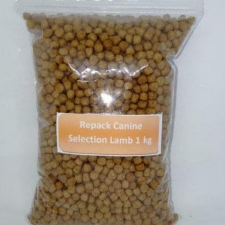 Dogfood Canine selection Repack - Makanan anjing ekonomis merk canine selection rasa AST