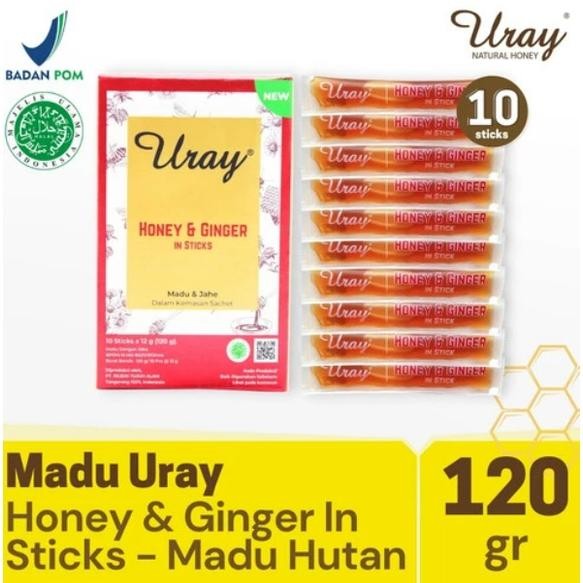 

Oh34 ZX41 MADU Uray Stick Sachet Asli Murni | Ginger Madu Hutan Nutrisi Natural Honey Murah Viral