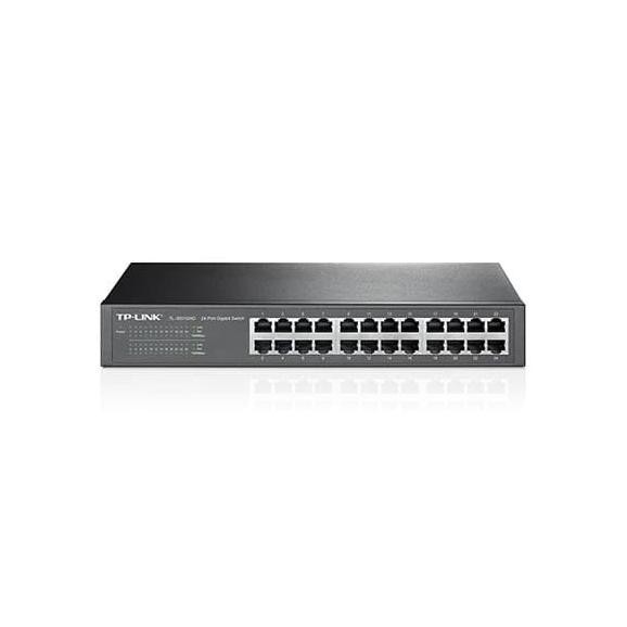 Kualitas Terbaik  Tp-Link Tl-Sg1024D Switch Hub 24-Port Gigabit Desktop/Rackmount Tplink