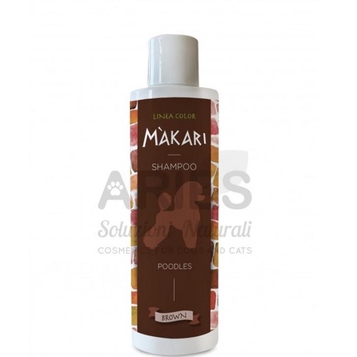 Aries Mkari Bio Color Brown Shampoo 250ml/1000ml SV
